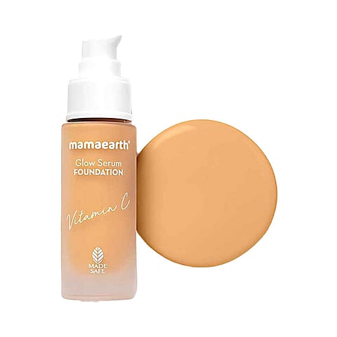 Mamaearth Glow Serum Medium Foundation